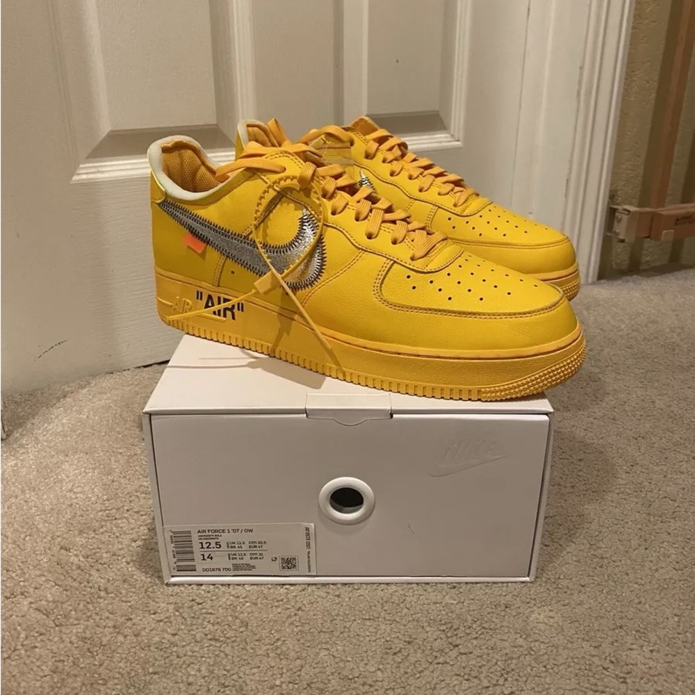 OffWhite Air Force 1s